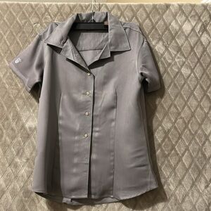 Cubavera Gray Women's Top